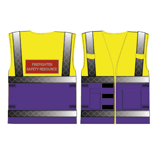 IONIC Firefighter Safety Resource Tabard