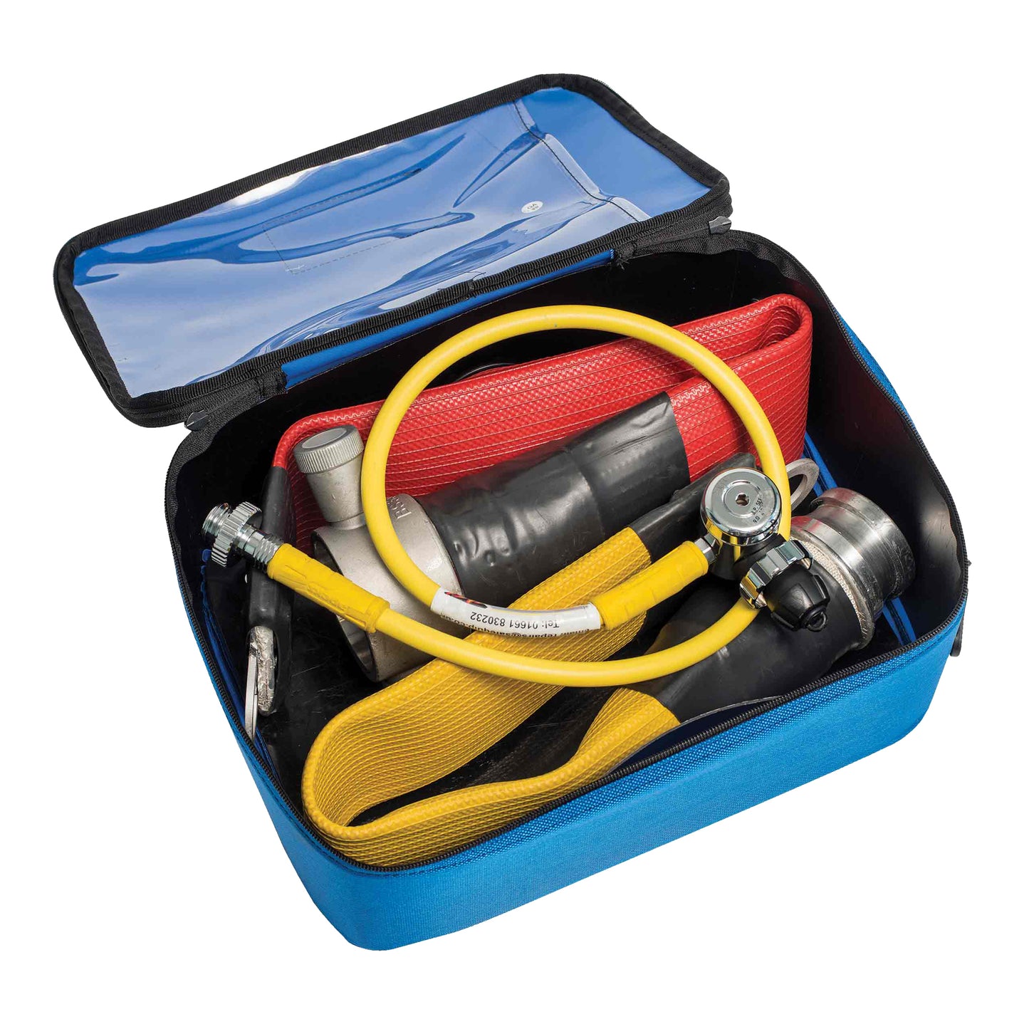 Aquasafe Hose Inflation System with Instantaneous Couplings