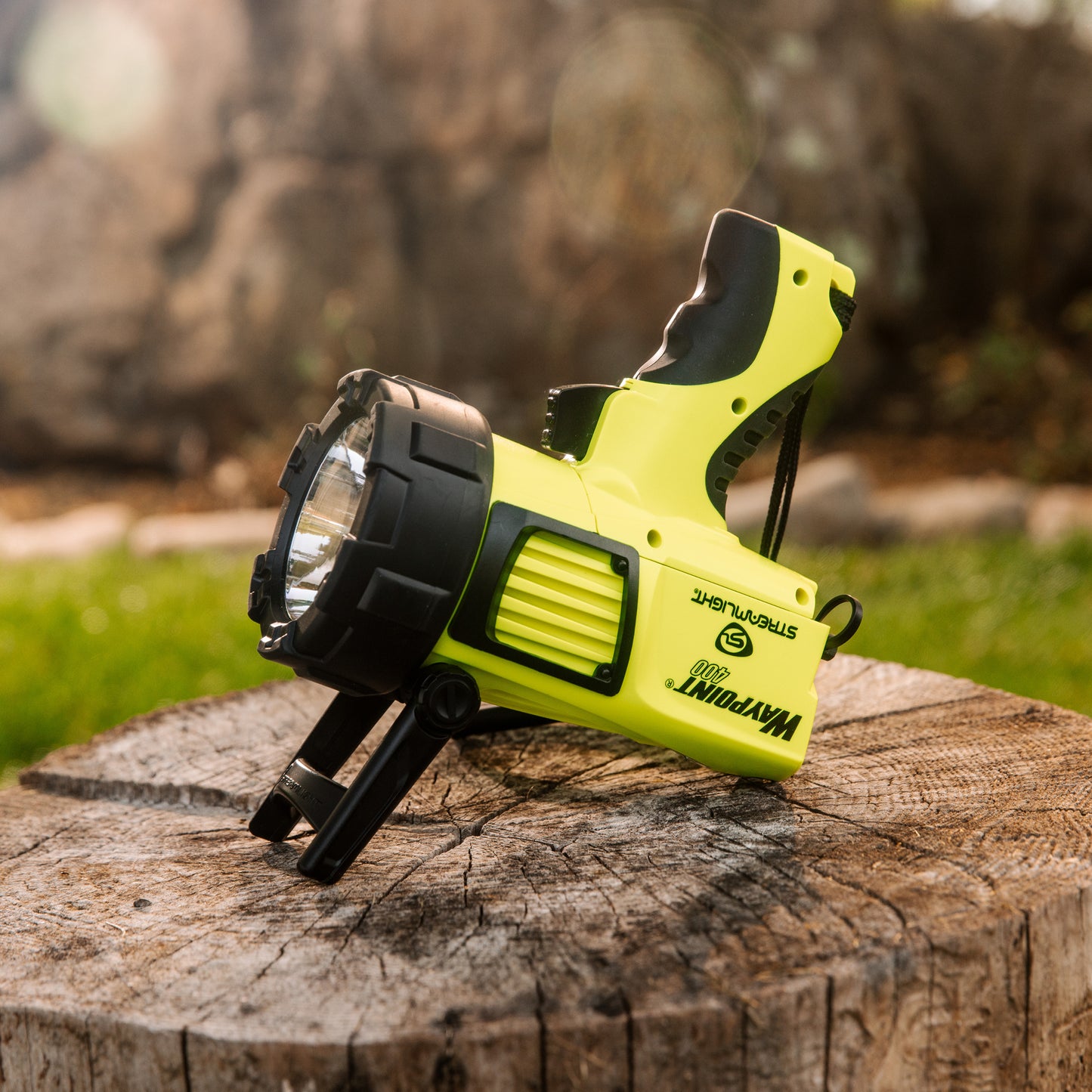 Streamlight Waypoint 400 Rechargeable Spotlight