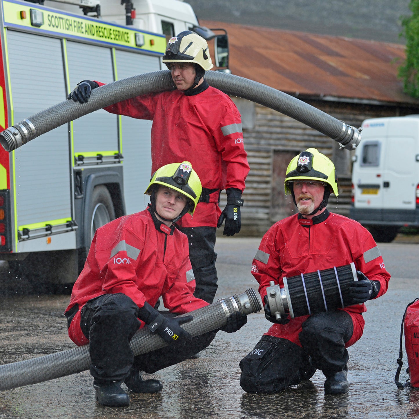 IONIC Cyclone Flood Suit