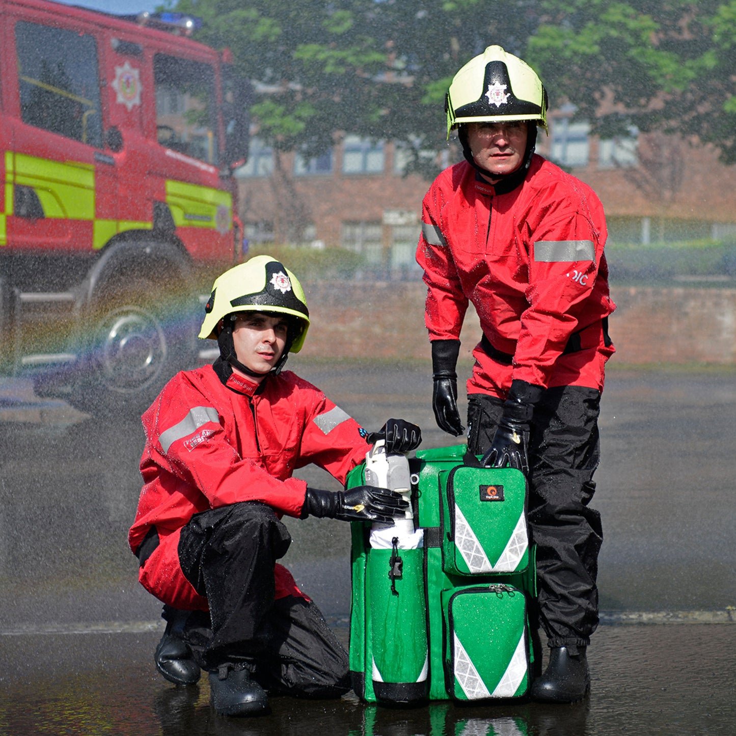 IONIC Cyclone Flood Suit