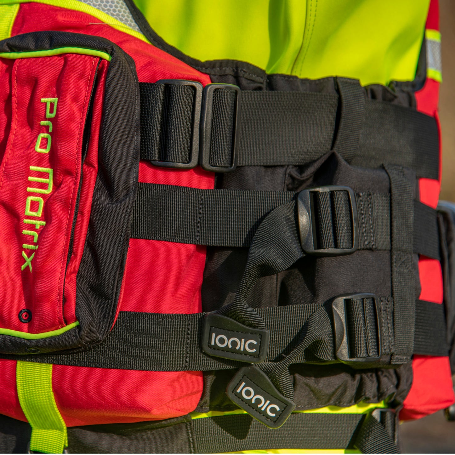 IONIC Pro Matrix PFD Red