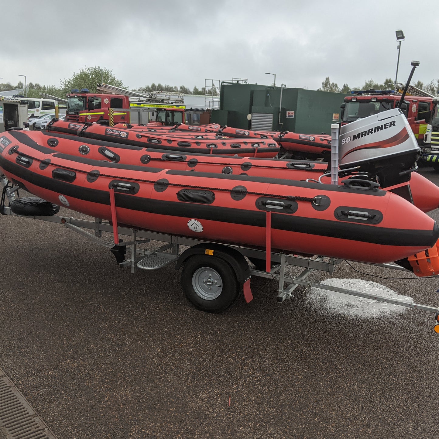 IONIC Ranger 470 Craft