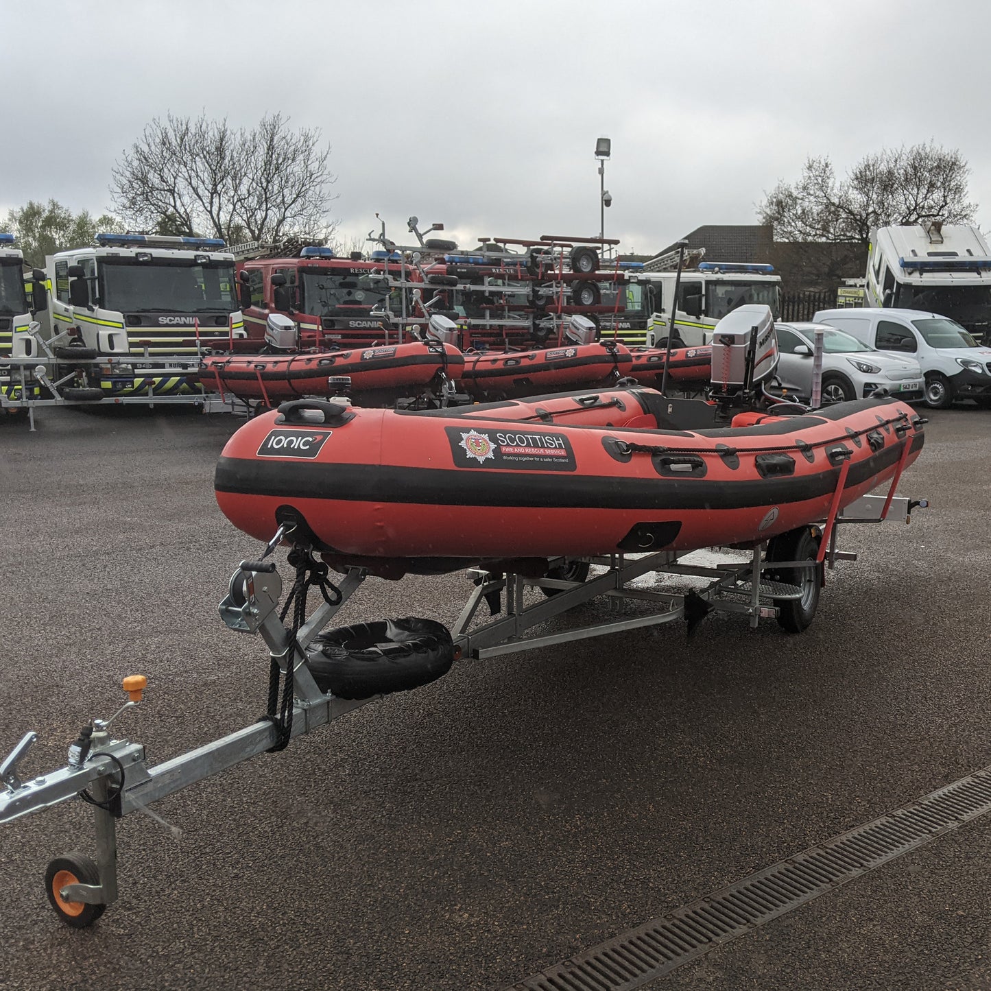 IONIC Ranger 470 Craft
