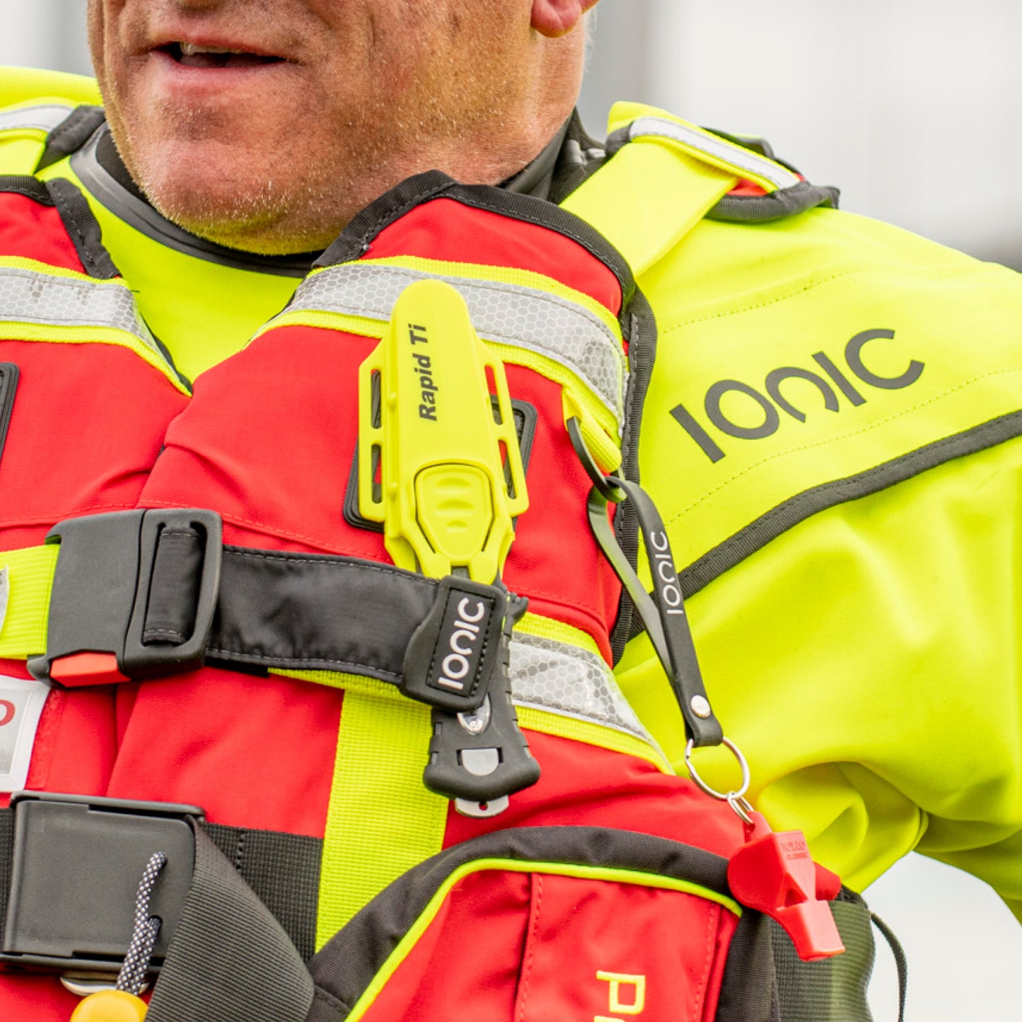 IONIC Rapid Ti Rescue Knife