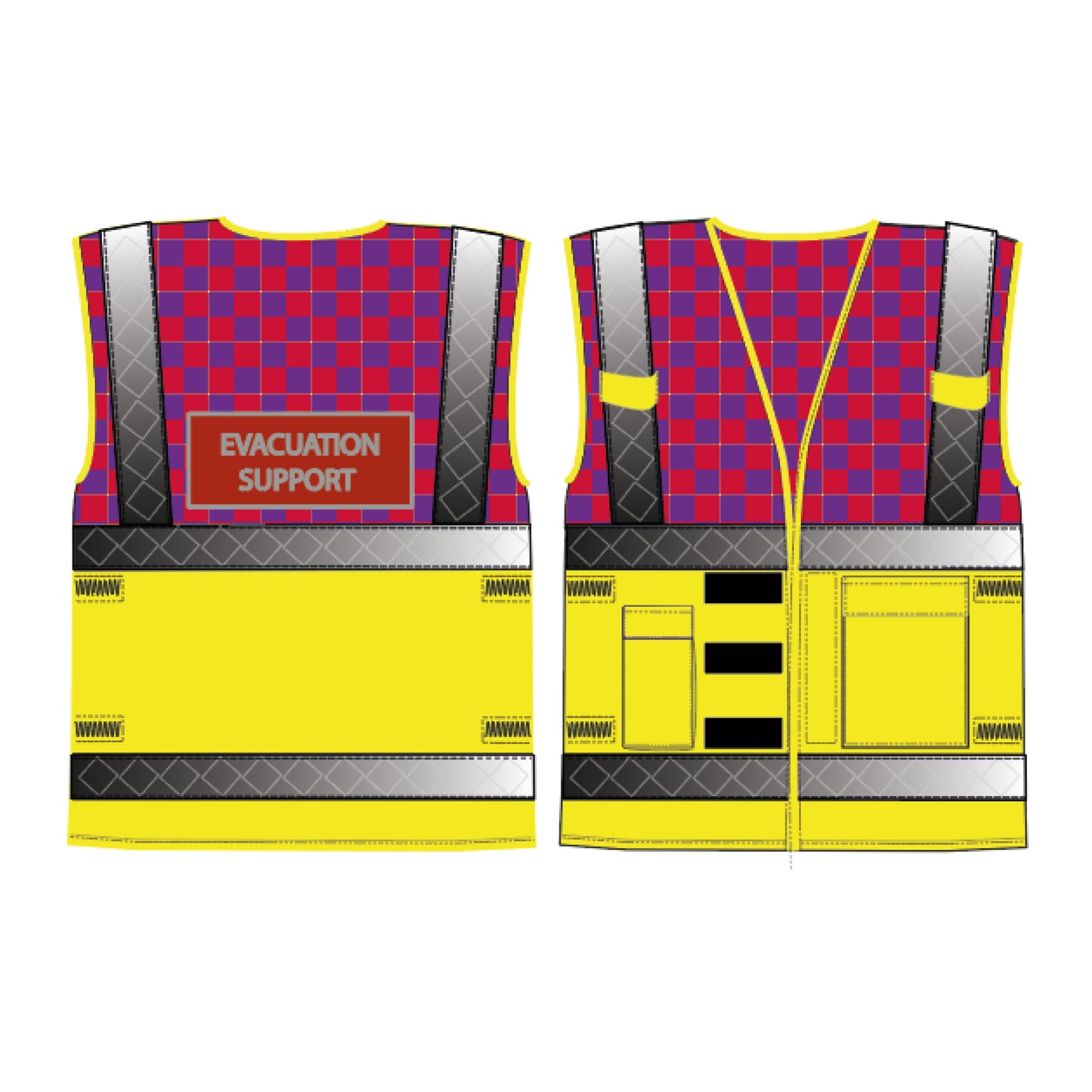 IONIC Evacuation Support Tabard – Ionic Rescue