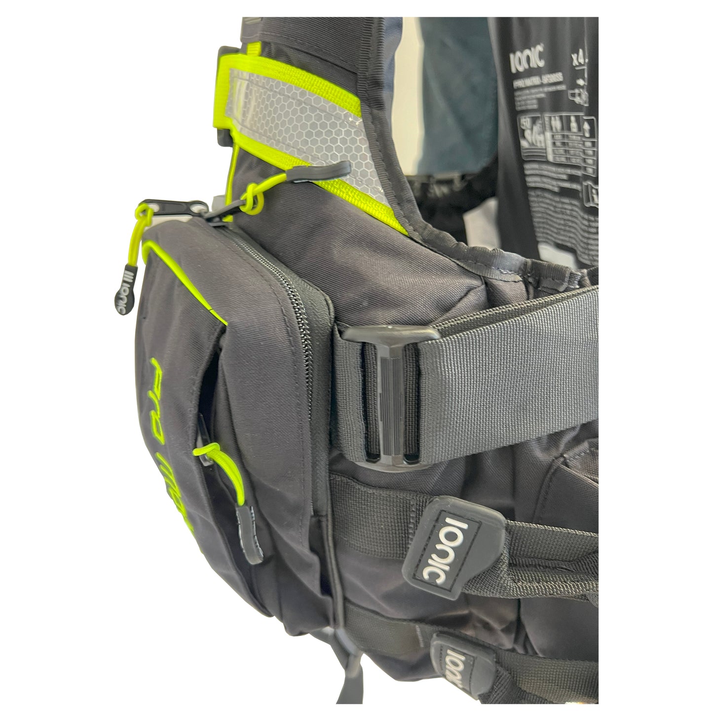 IONIC Pro Matrix PFD Black