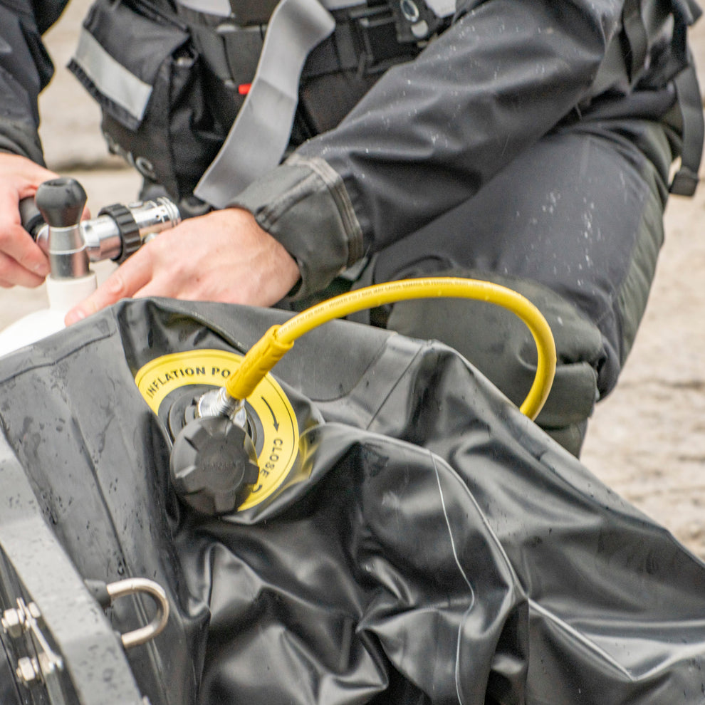 Compact Inflation Kit with Din Fitting โ Ionic Rescue