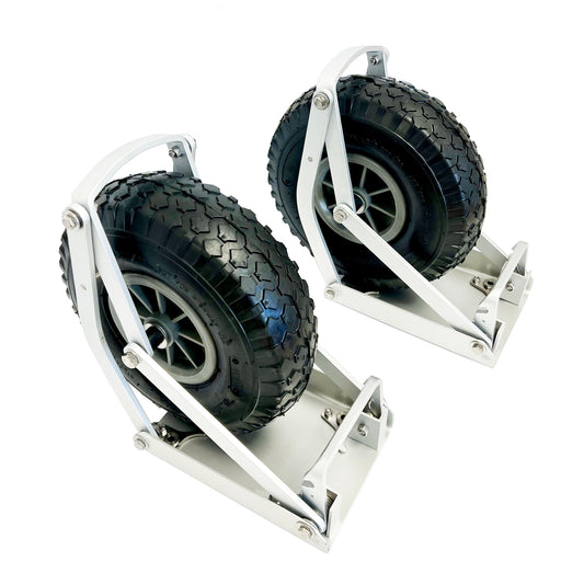 IONIC Boatmaster Retractable Launching Wheels