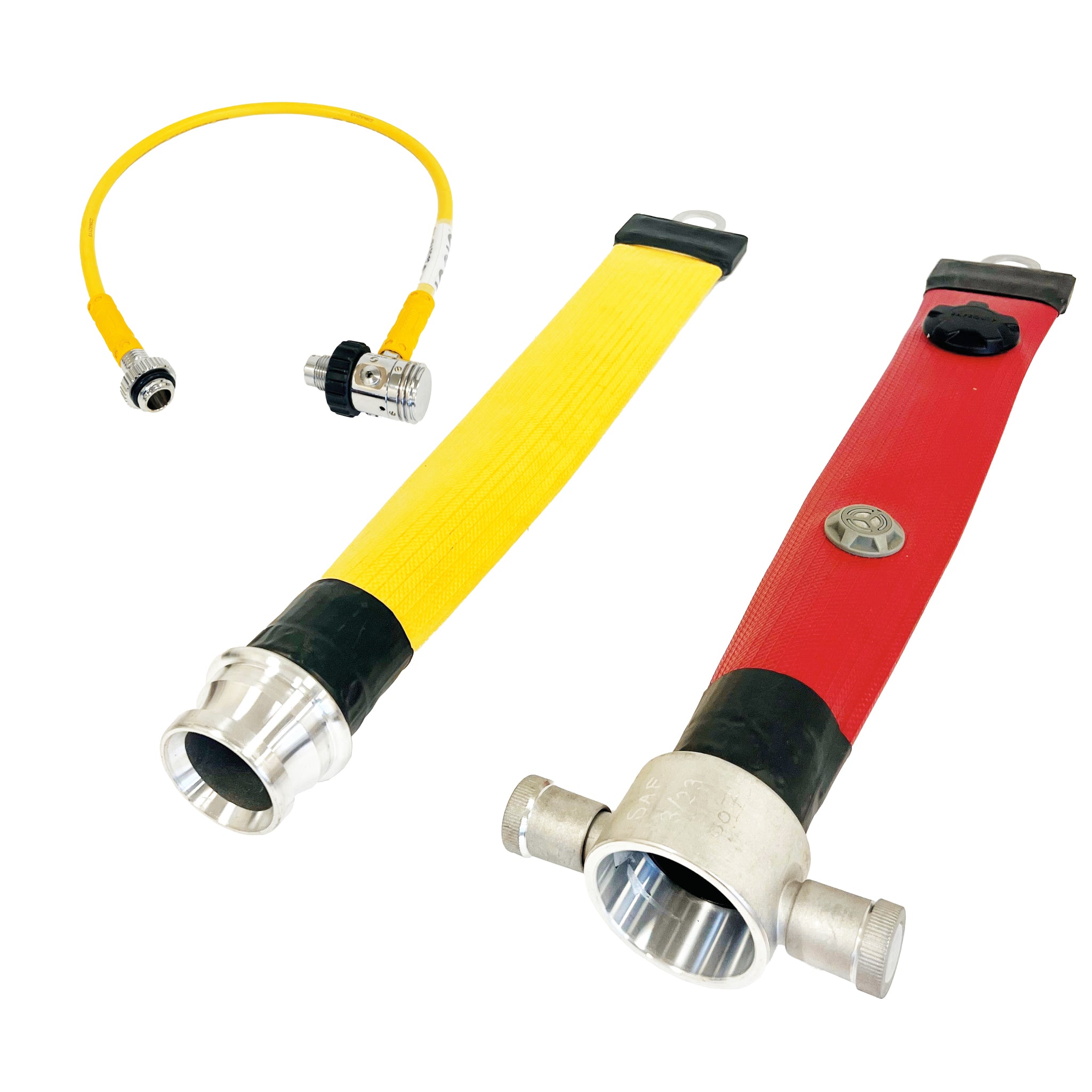 Aquasafe Hose Inflation System with Instantaneous Couplings – Ionic Rescue