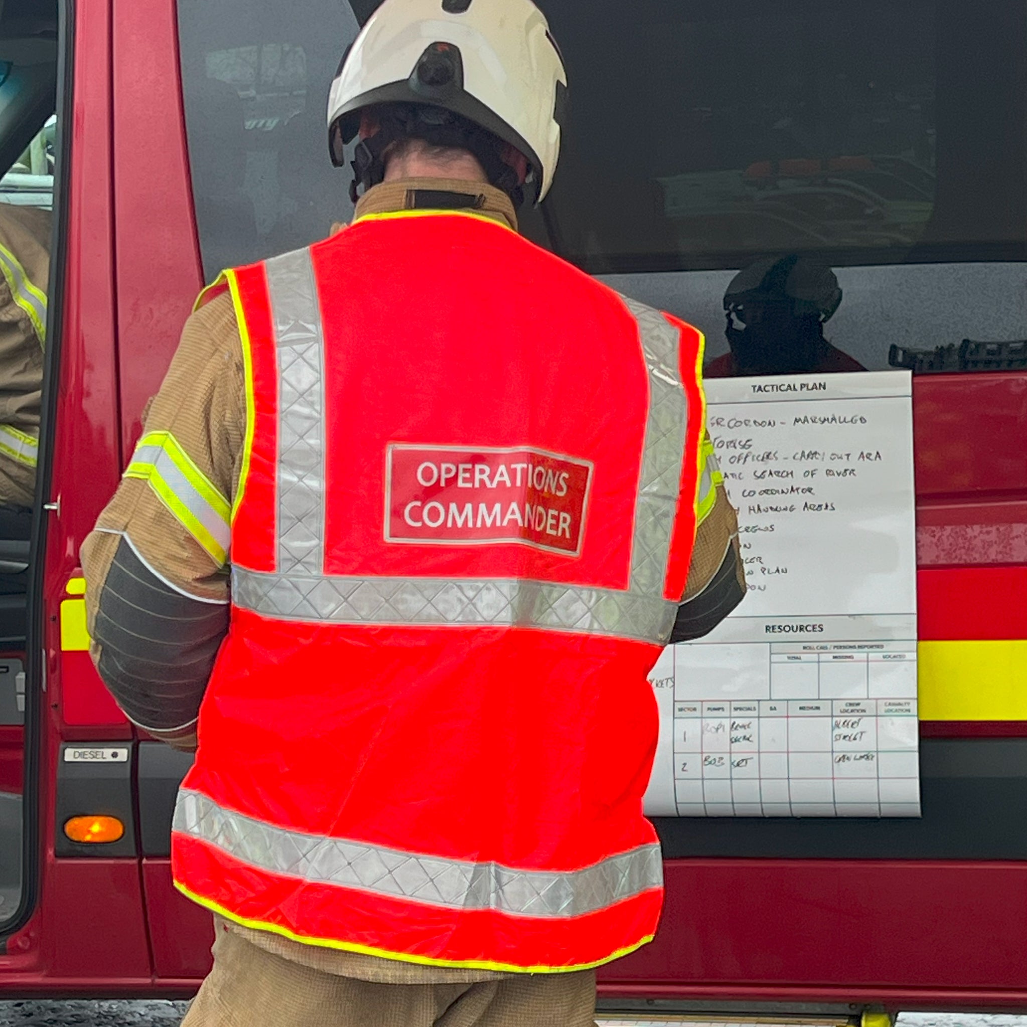 IONIC Incident Command Tabards – Ionic Rescue